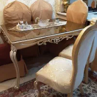 میز و صندلی ناهارخوری ۶ نفره|میز و صندلی غذاخوری|تهران, شمسآباد|دیوار