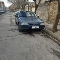 پژو۴۰۵ دوگانه کارخانه مدل ۹۶