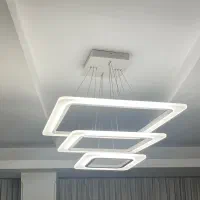 لوستر مدرن|لوستر و چراغ آویز|تهران, درب دوم|دیوار