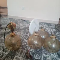 دوعدد لوستر سالم