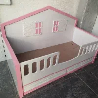 تخت مدل کلبه