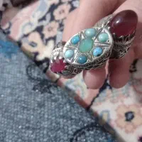 انگشترنقره شیرازی وعتیغه