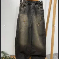 شلوار بگ دخترونه سایز ۶۵