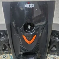 سیستم صوتی بلوتوث دار فلش خور با کیفیت مارشال|سیستم صوتی خانگی|ایلام, |دیوار