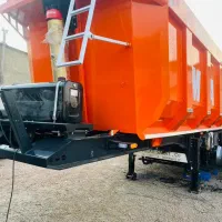 انواع تریلی ۳ محور و ۲ محور|خودرو سنگین|همدان, |دیوار