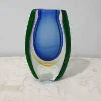 گلدان کریستال مورانو