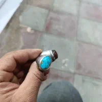 انگشتر فیروزوعقیق