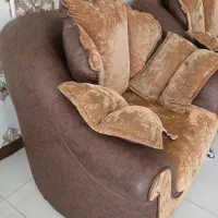 مبل راحتی چرمومخمل