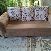 فروش دو دست مبل (سلطنتی و راحتی) با کمترین قیمت|مبلمان خانگی و میز عسلی|فولادشهر, B4|دیوار