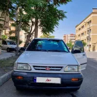 پراید صبا مدل ۸۸ بیرنگ شاسی پلمپ