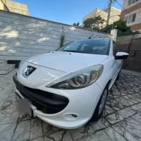 ۲۰۷ مدل ۹۹  Tu5 بی رنگ فرمان برقی|خودرو سواری و وانت|قزوین, |دیوار