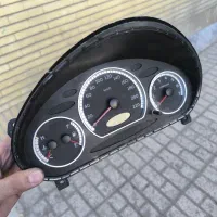 صفحه کیلومتر یا صفحه آمپر ام وی ام ۱۱۰