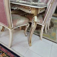 میز ناهارخوری ۶ نفره|میز و صندلی غذاخوری|شاهین‌شهر, شهرک هشت بهشت|دیوار