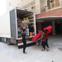 سلام باربری وجابجایی اثاث منزل ماشین باکارگر