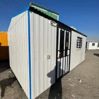 ۱۵ متر کانکس شاسی تیرآهن ، سرویس بهداشتی و حمام