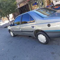 پژو ۴۰۵. مدل ۹۱ کارخانه