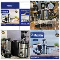 آبمیوه گیری مارک گابریلا 4کاره مخلوط کن عصاره گیر
