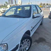 پژو پارس سفید xu7|خودرو سواری و وانت|همدان, |دیوار