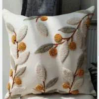 کوسن ، رانر و شال مبل پانچدوزی