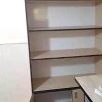 کتابخانه قفسه ی دست ساز و محکم