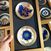دیوارکوب و جاکلیدی|تابلو، نقاشی، عکس|مشهد, کوه سنگی|دیوار