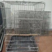 قفس سهره و قفس کاسکوی ۱۰۳۳|لوازم جانبی حیوانات|بندر امام خمینی, |دیوار