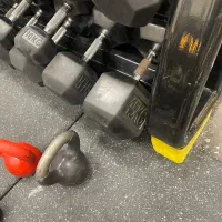 دمبل و صفه باشگاهی|تجهیزات ورزشی|ری, علایین|دیوار