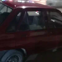 پراید  قرمز صدفی|خودرو سواری و وانت|مریوان, |دیوار