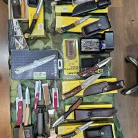 انواع چاقو های برند آمریکایی،سوئیسی و...|کوهنوردی و کمپینگ|تهران, شهرک صدرا|دیوار