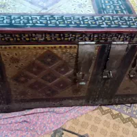 صندوقچه قدیمی|صنایع دستی و سایر لوازم تزئینی|رشت, دروازه لاکان|دیوار