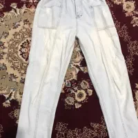 شلوار مام فیت دخترانه