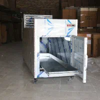 سردخانه جسد 1کابین سرد خانه نگهداری میت بیمارستان