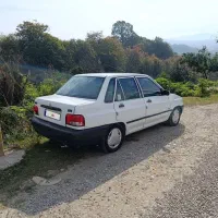 پراید مدل 85 دولکه رنگ