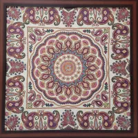 تابلو پته ی گیاهی