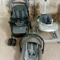 ست کالسکه و کریر و روروئک