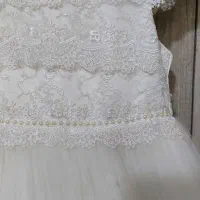 لباس عروس بچگانه و فلش کارت رختخواب نوزادی|کفش و لباس بچه|ری, علایین|دیوار