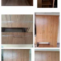 کمد جا لباسی وکیف و کفش