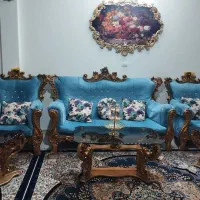 مبلمان کلاسیک|مبلمان خانگی و میز عسلی|اسلام‌شهر, شهرک قائمیه|دیوار