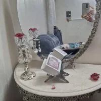 آیینه و شمعدان