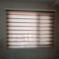 پرده زبرا در حد  طول ۱.۵ عرض ۲|پرده، رانر، رومیزی|قزوین, |دیوار