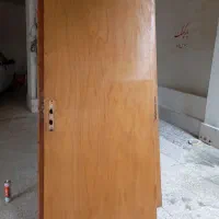 درب اتاق چوبی
