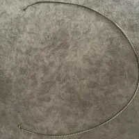 زنجیر گردنبند استیل نقره ای مردانه ریز بافت|جواهرات|رباط‌کریم, رباط‌کریم|دیوار