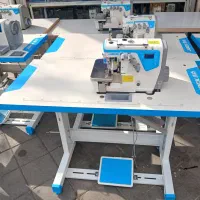 چرخ خیاطی زیگزال جک مدل C4 5 پنج نخ درحد نو