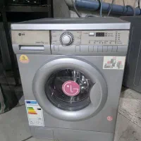 ماشین لباسشویی کارکرده الجی ۷ کیلو اینورتر مگنتی