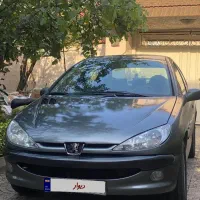 ۲۰۶ تیپ دو مدل ۸۳ فروش فوری