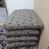 پشتی ترمه زر بافت یزدی