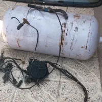 کپسول CNG 10 کیلویی با تجهیزات