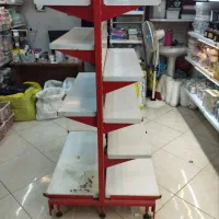 قفسه دو طرفه مغازه|فروشگاه و مغازه|قزوین, |دیوار