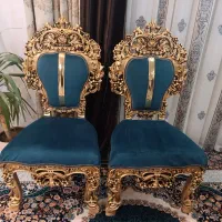 مبل سلطنتی مناسب عروس|مبلمان خانگی و میز عسلی|بروجرد, |دیوار