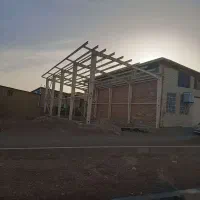 سوله نیمه کاره در کارگاه غدیر شهرک صنعتی سمنان